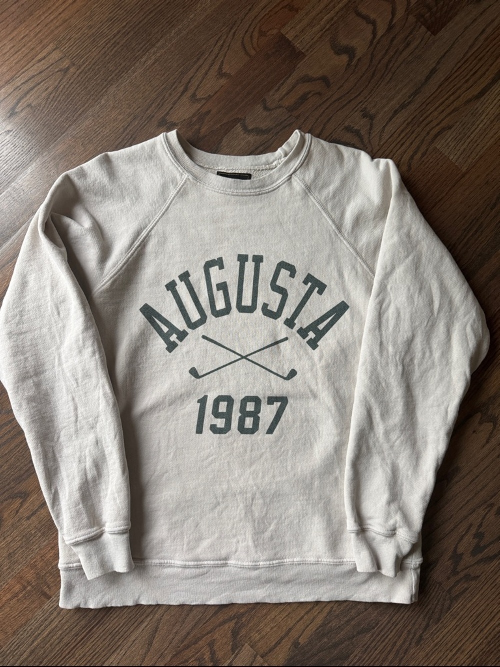 Retro Brand Augusta 1987 Crewneck Sweatshirt - worn once.